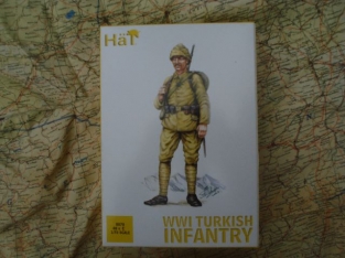 HäT8070  WWI TURKISH INFANTRY